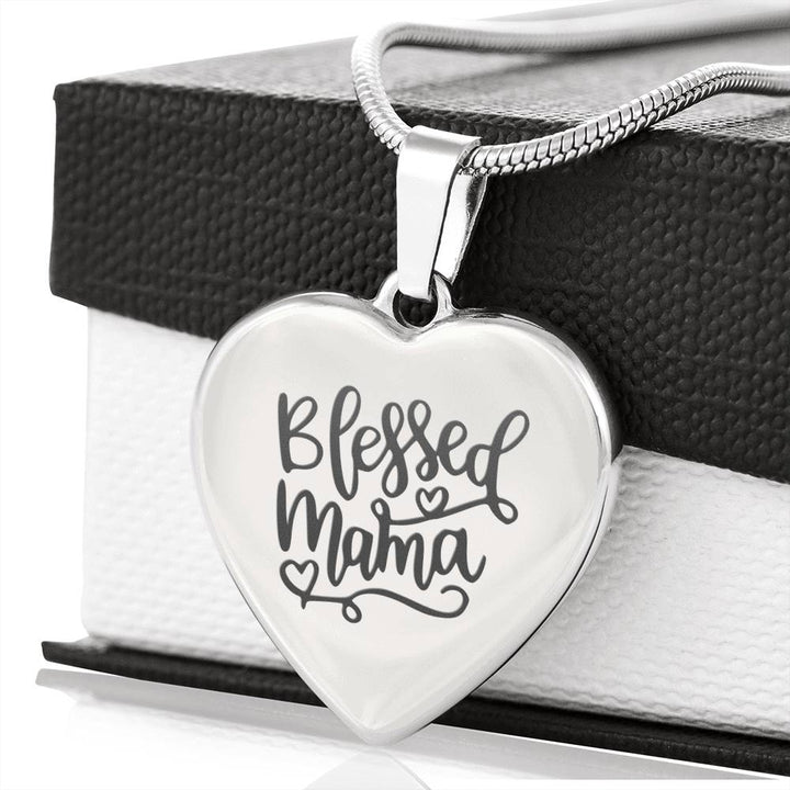 Blessed Mama - Silver