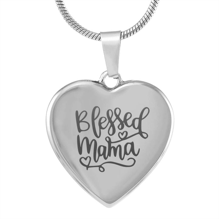 Blessed Mama - Silver