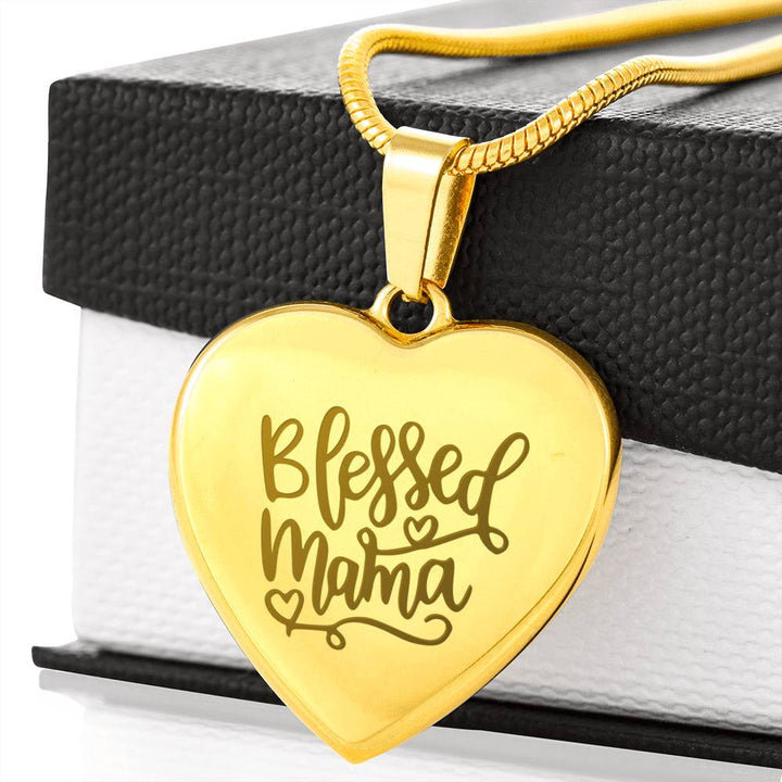 Blessed Mama - Gold
