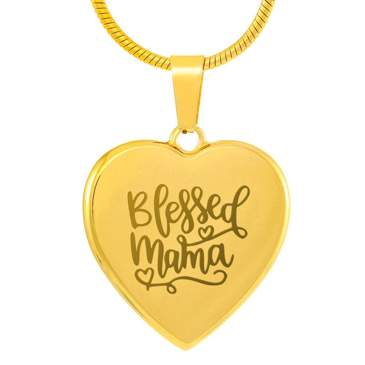 Blessed Mama - Gold