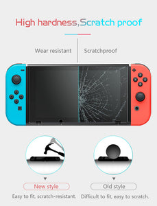 Premium Tempered Glass Screen Protector For Nintendo Switch Lite